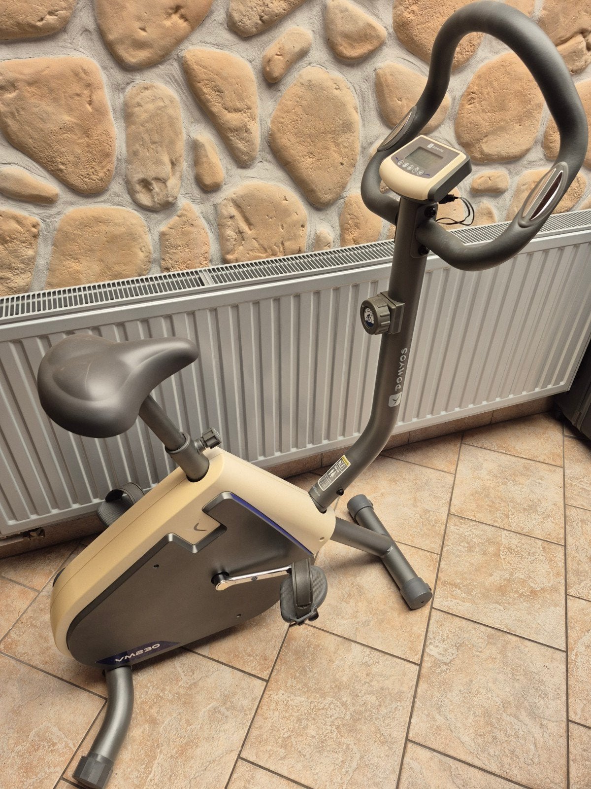 velo d'appartement "domyos", Enlèvement, Comme neuf, Aluminium, Vélo d'appartement