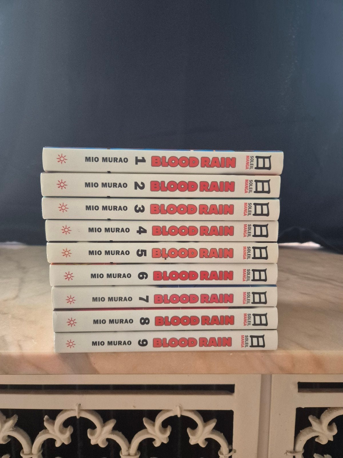 manga Bloodrain Intégrale 9 tomes, Livres, Enlèvement
