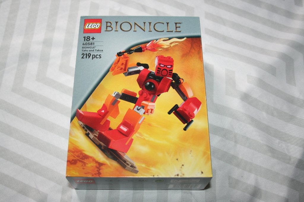 nieuwe lego set 40581 bionicle, Bionicle, Nieuw, Ophalen of Verzenden, Complete set