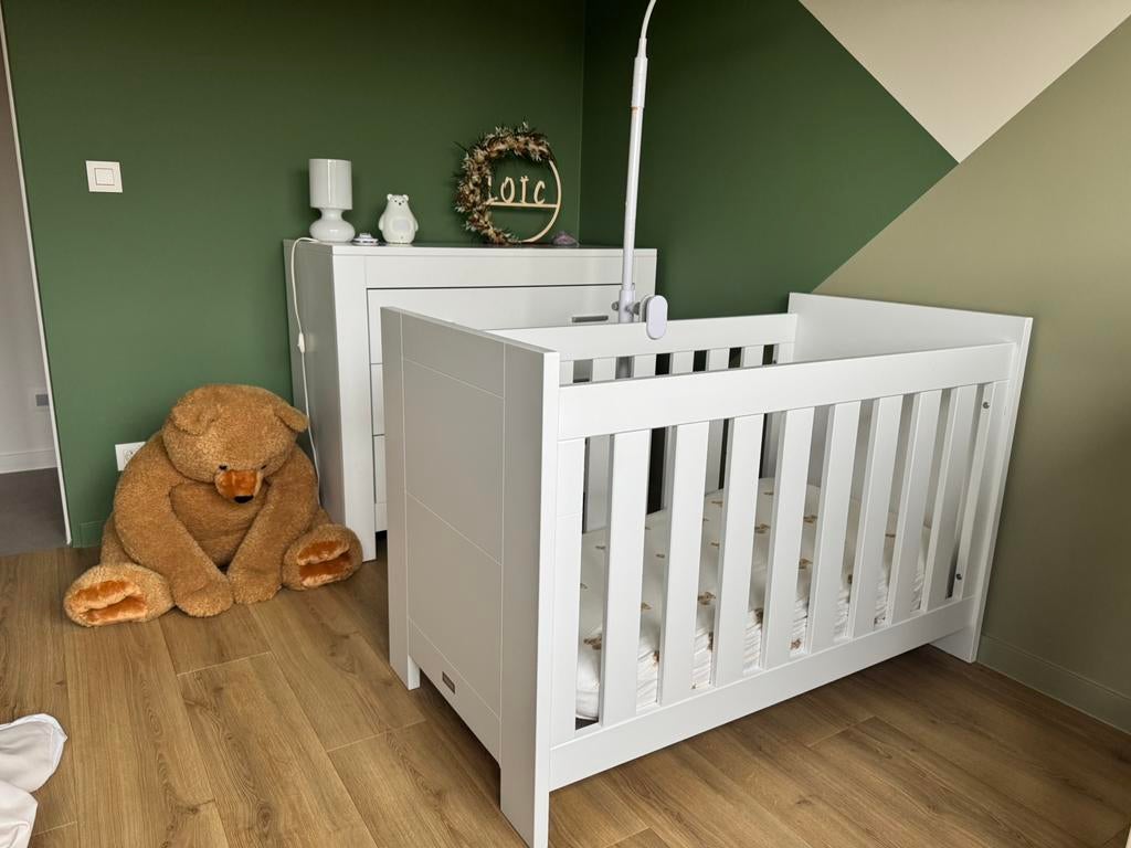 Bopita kinderbed 60x120 (bijpassende commode mogelijk), Ophalen, Zo goed als nieuw