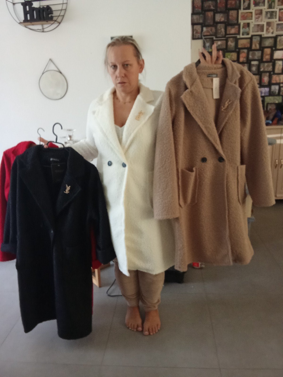 Jas in één maat, geschikt voor iedereen. Nieuw!!!! Verkrijgb, Vêtements | Femmes, Enlèvement ou Envoi