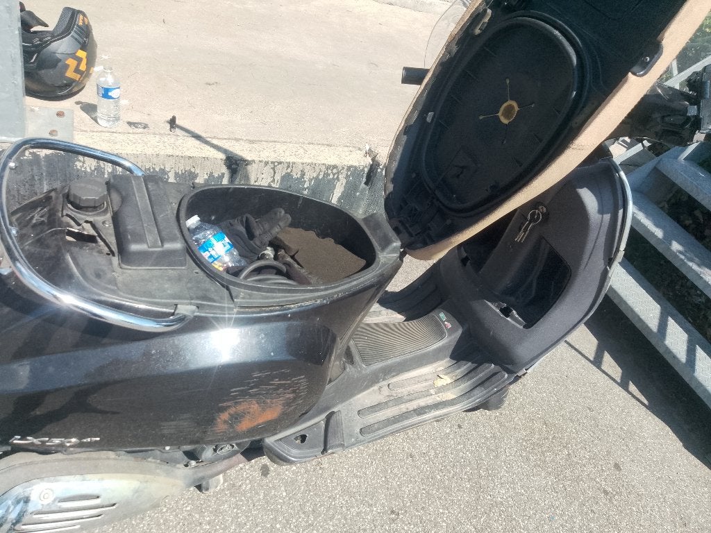 Vespa lx 50, Ophalen, 1 cilinder, Meer dan 35 kW