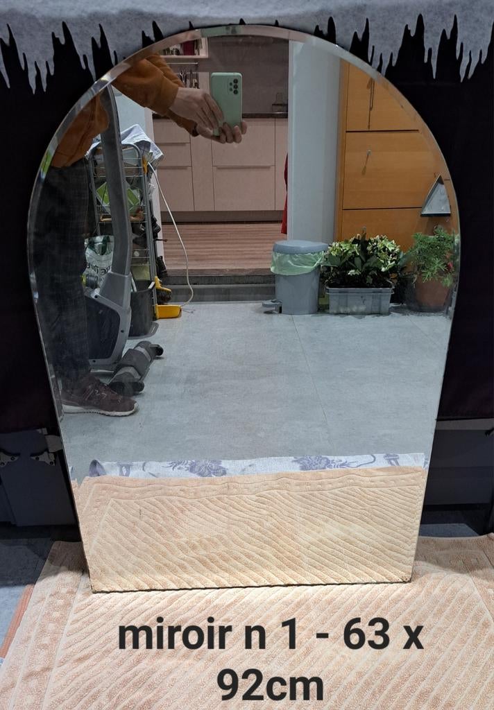 Divers miroirs vintage, Ophalen