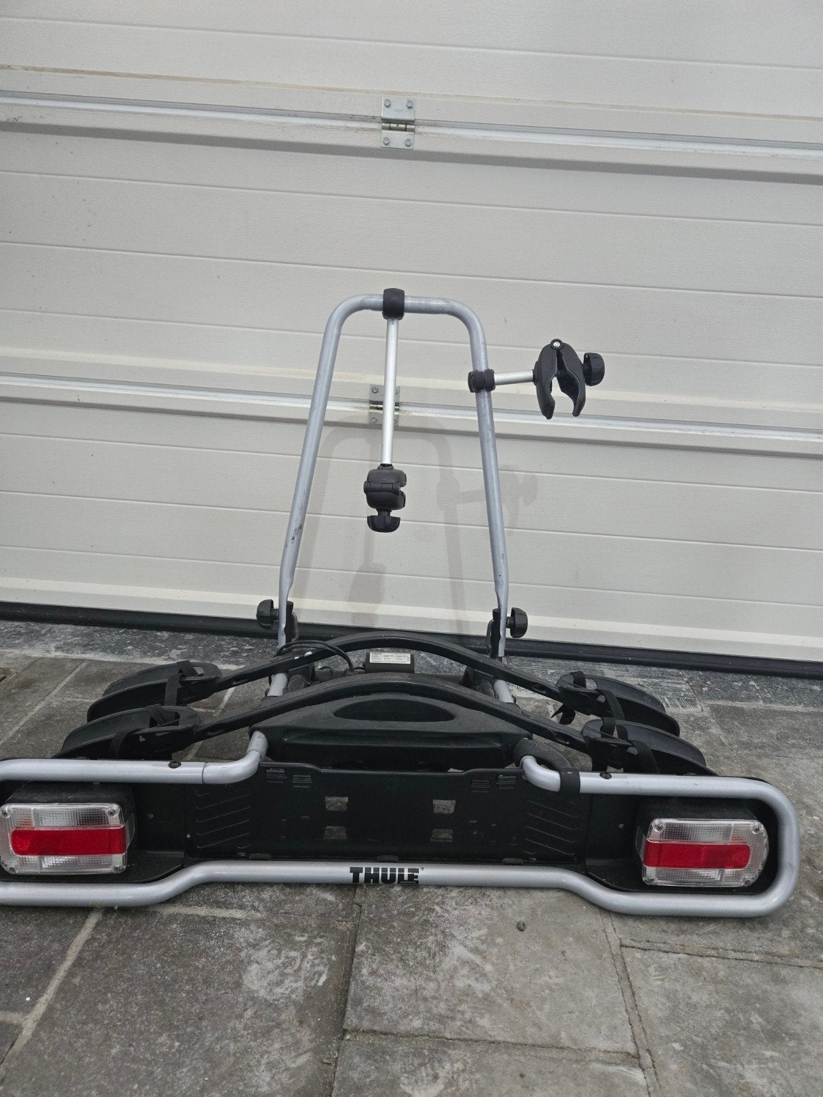 porte velo thule, Enlèvement, 2 vélos, Utilisé, Support d'attelage