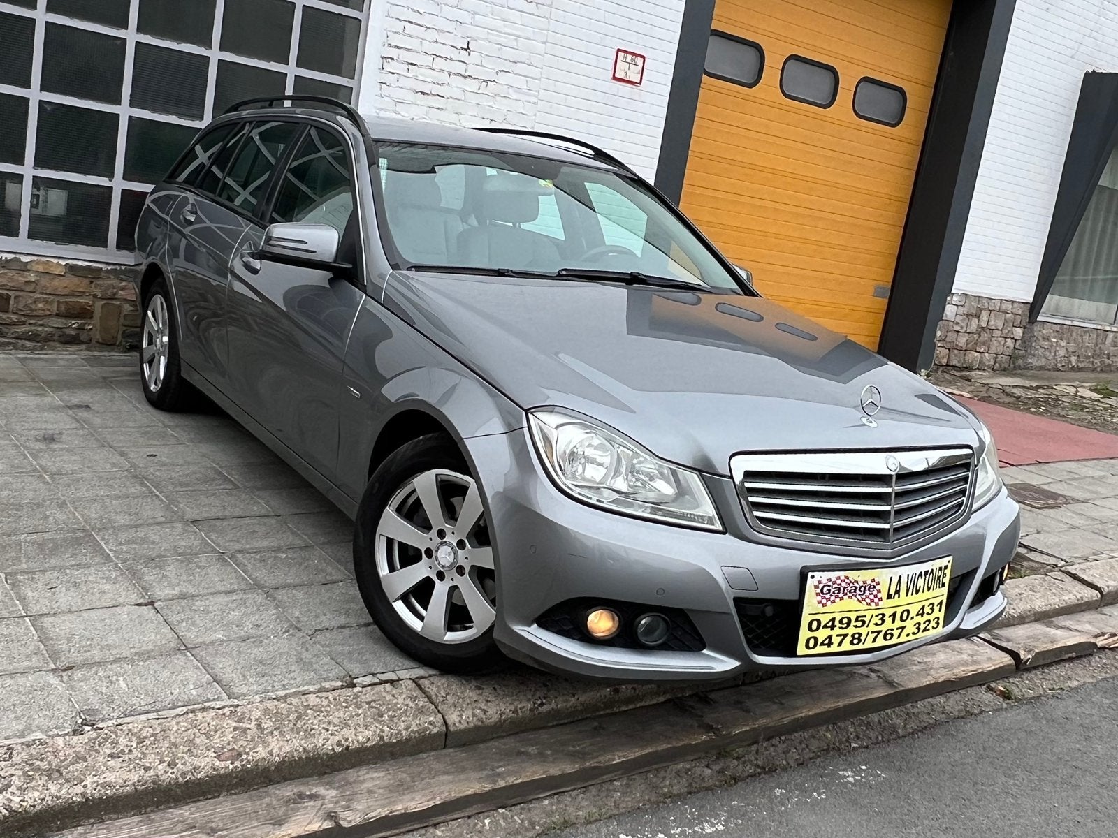Mercedes CLasse C200 break 2.2 CDi 280000km 0032478767323, Euro 5, Stof, 4 cilinders, Bedrijf