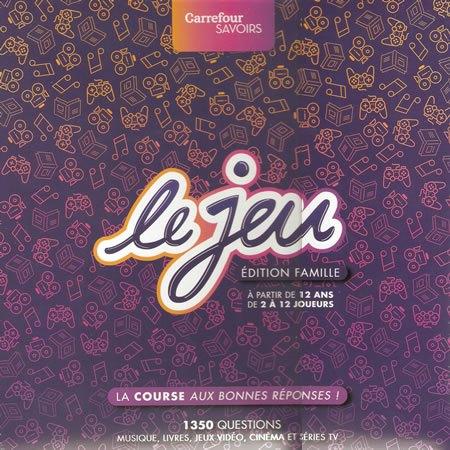 Jeux de société pour adultes et/ou enfants., Ophalen, Nieuw