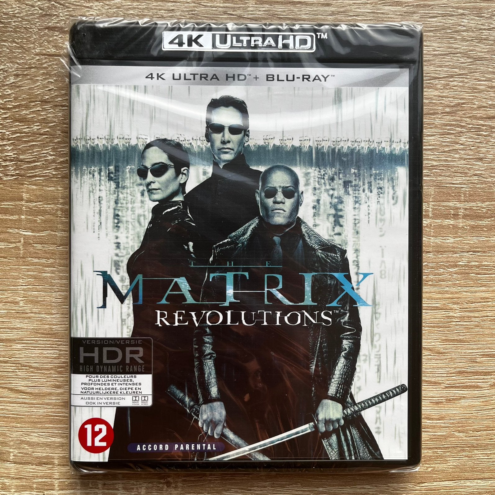 Matrix Revolutions 4K Ultra HD + Blu-ray | Nouveau, Enlèvement ou Envoi, Neuf, dans son emballage, Science-Fiction et Fantasy