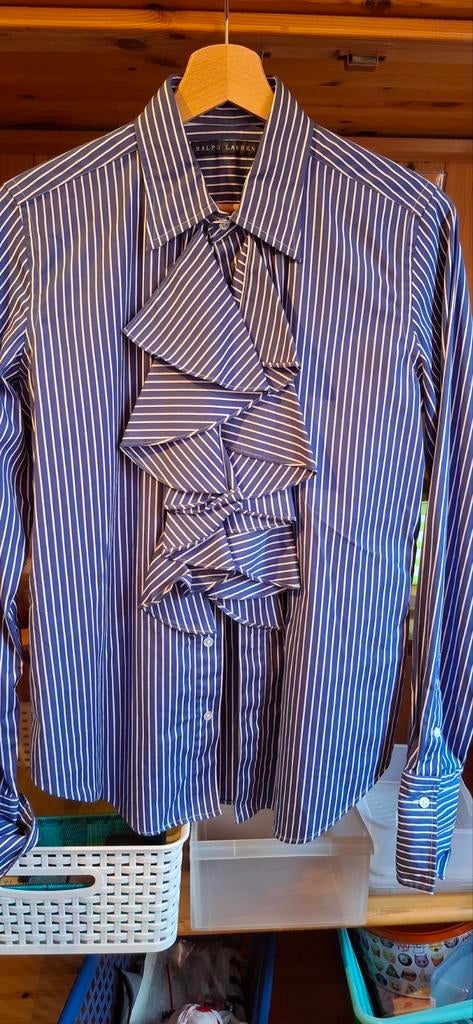 Chemise femme ralph lauren taille 10, Blauw