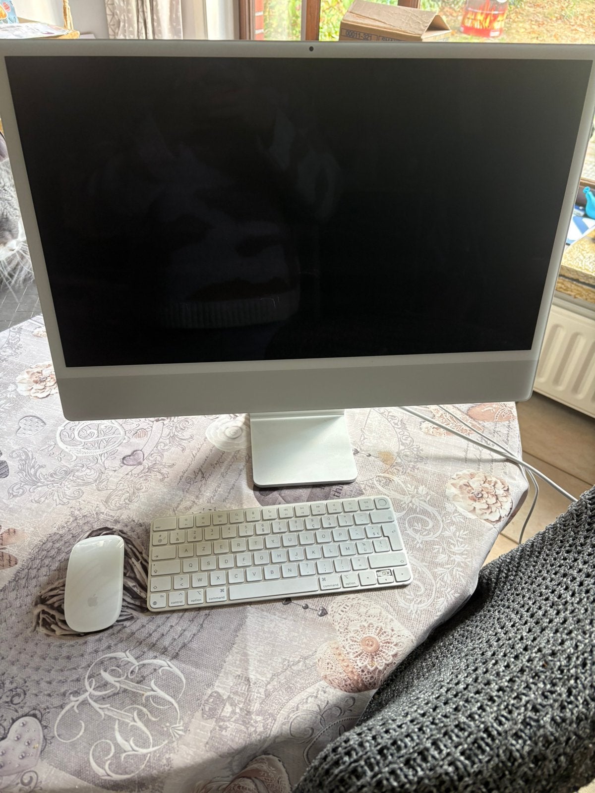Apple Imac 24'', Computers en Software, Ophalen, Zo goed als nieuw, IMac, SSD