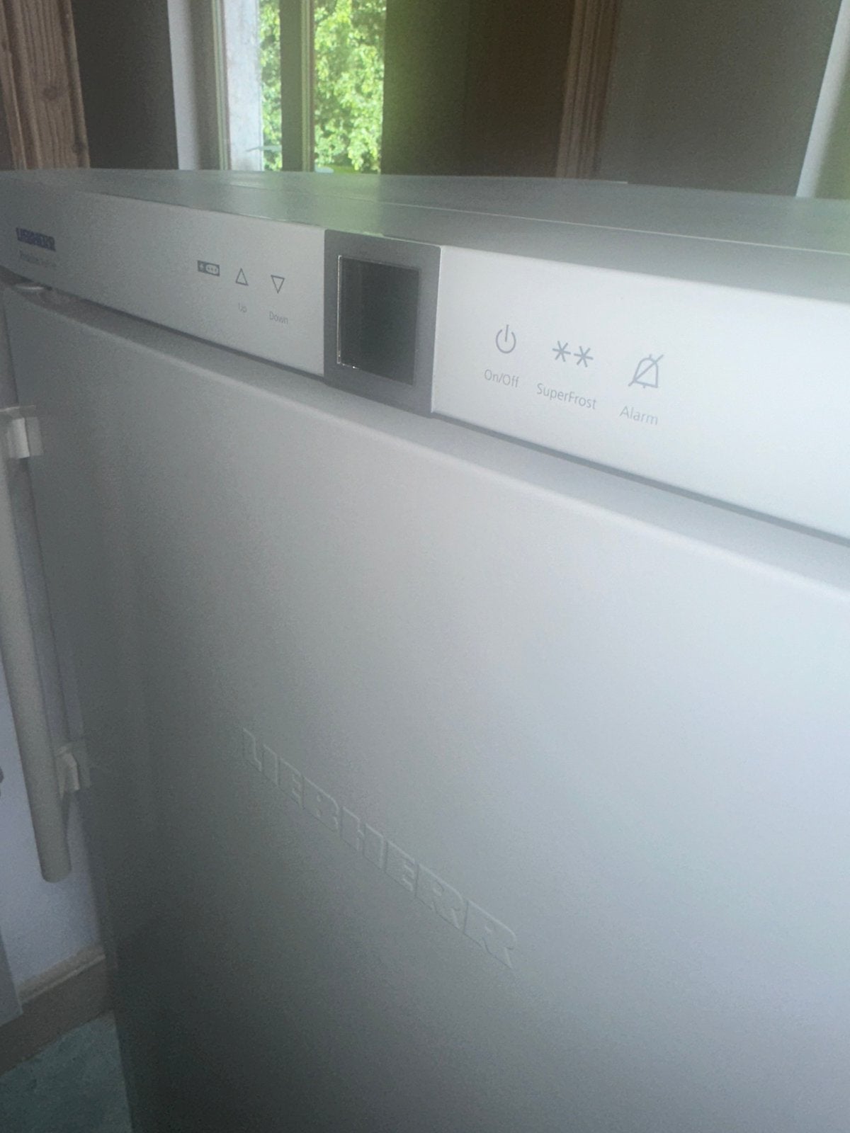 congélateur de marque Liebherr « no frost », Ophalen, Zo goed als nieuw, Vrieskast