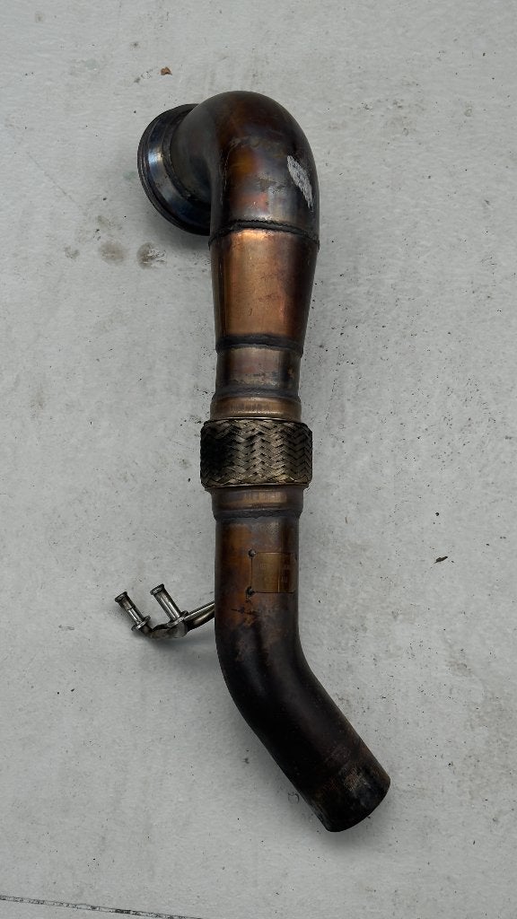 Audi RS3 8P Scorpion Downpipe / intercooler, Autos : Pièces & Accessoires, Enlèvement, Utilisé, Audi