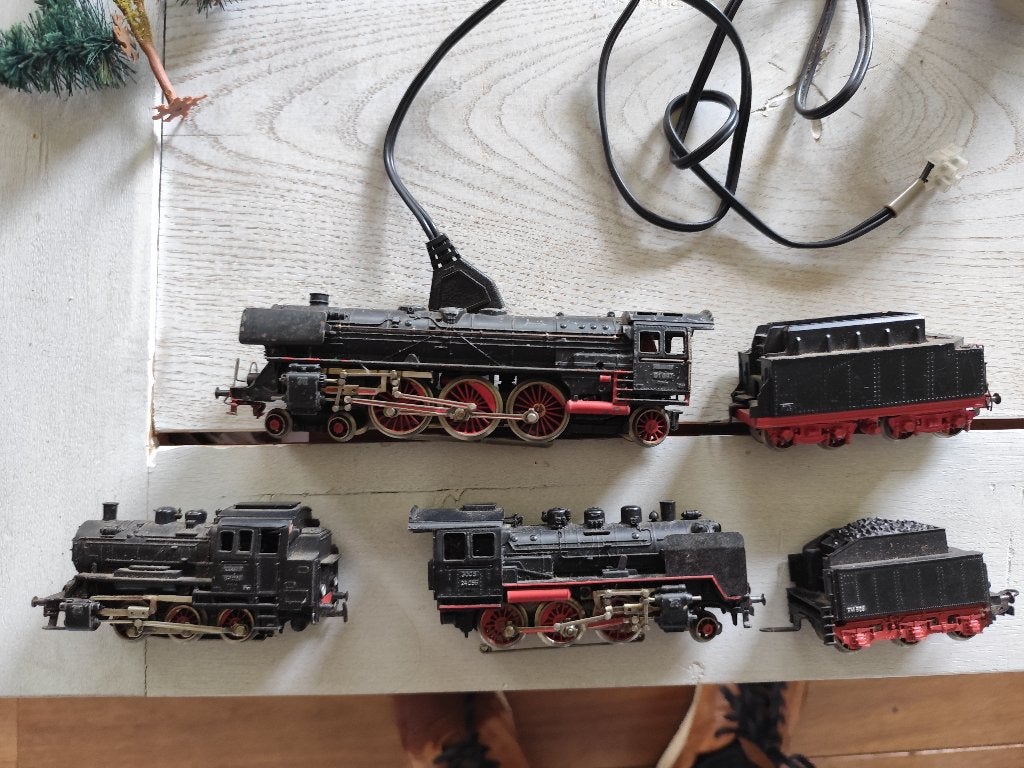 Marklin treinen en bijbehorenden, Hobby & Loisirs créatifs, Enlèvement, Set de Trains, Märklin, Courant continu