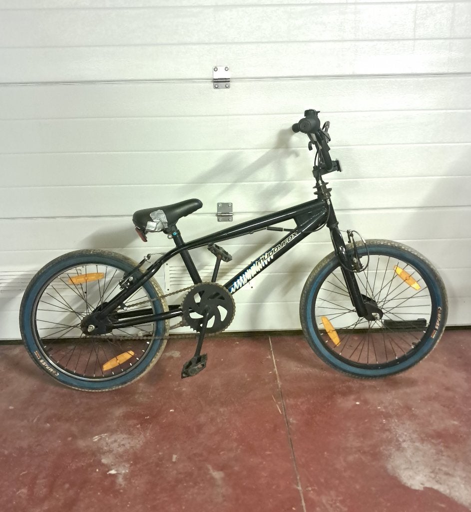 vélo BMX enfant/adolescent, Guidon à 360°, 16 à 20 pouces, Enlèvement, Utilisé