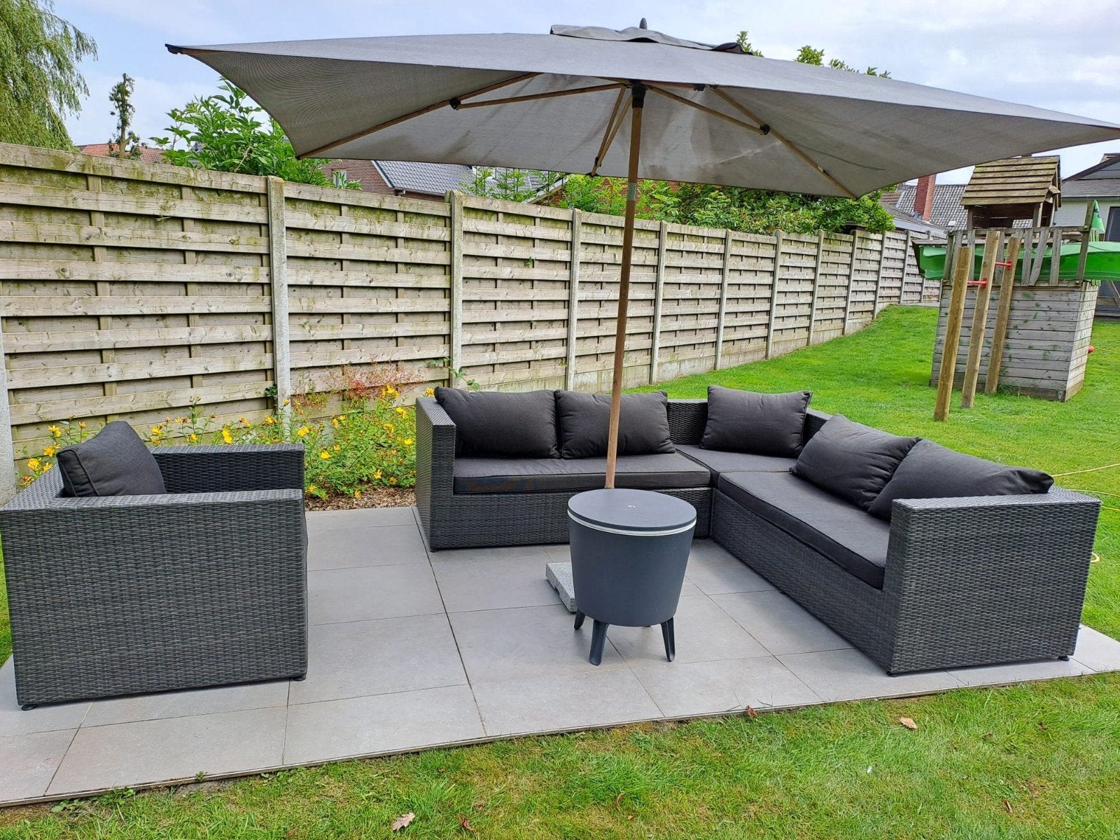 Loungeset buiten, Jardin & Terrasse, Écrans de jardin, Enlèvement