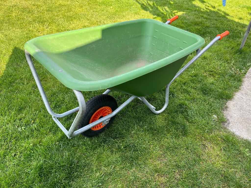 Tuinkruiwagen, Tuin en Terras, Kruiwagens, Ophalen, Gebruikt
