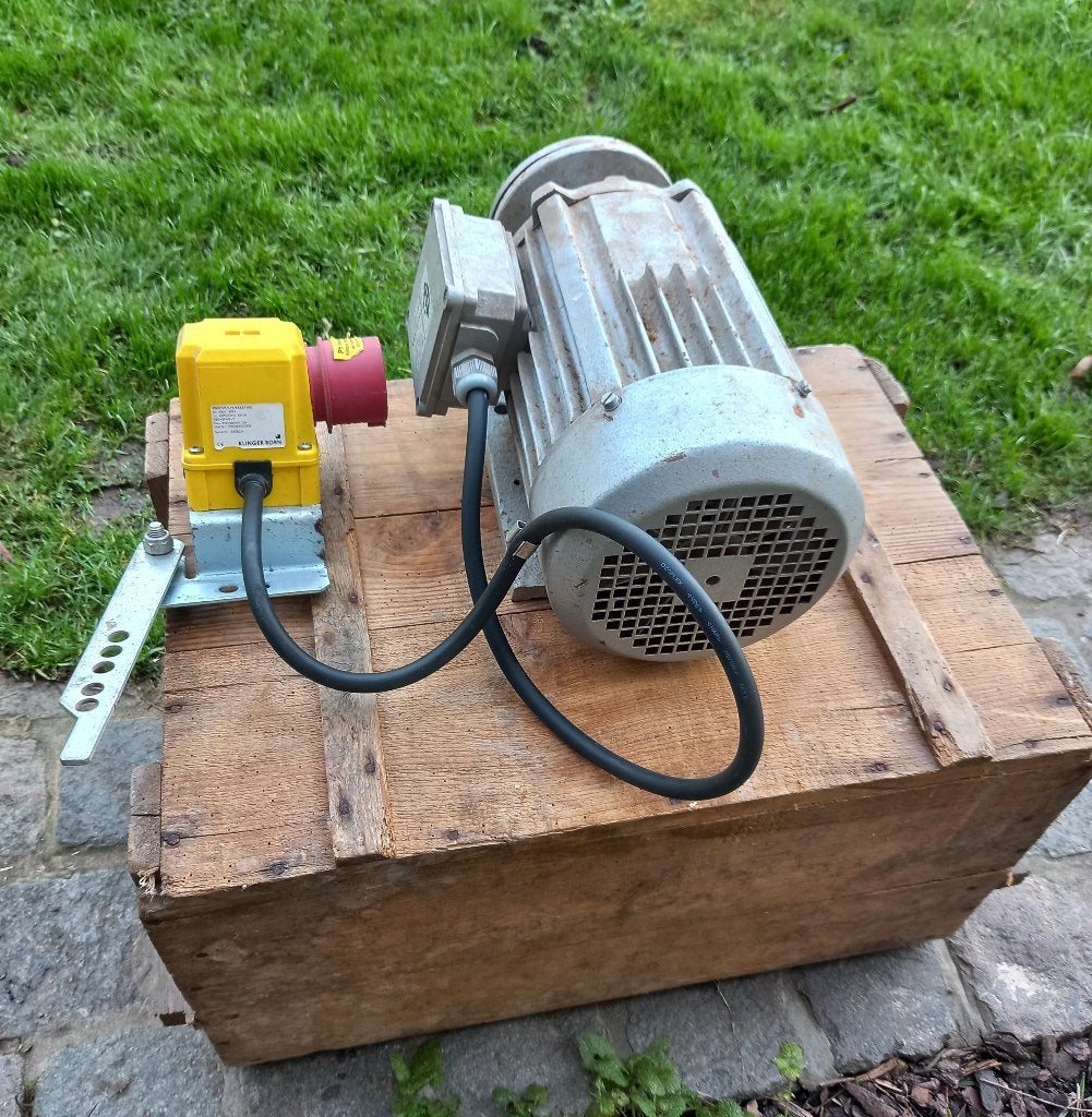Drijfkrachtmoter, Doe-het-zelf en Bouw, Ophalen, Gebruikt, Elektromotor, Minder dan 1400 rpm