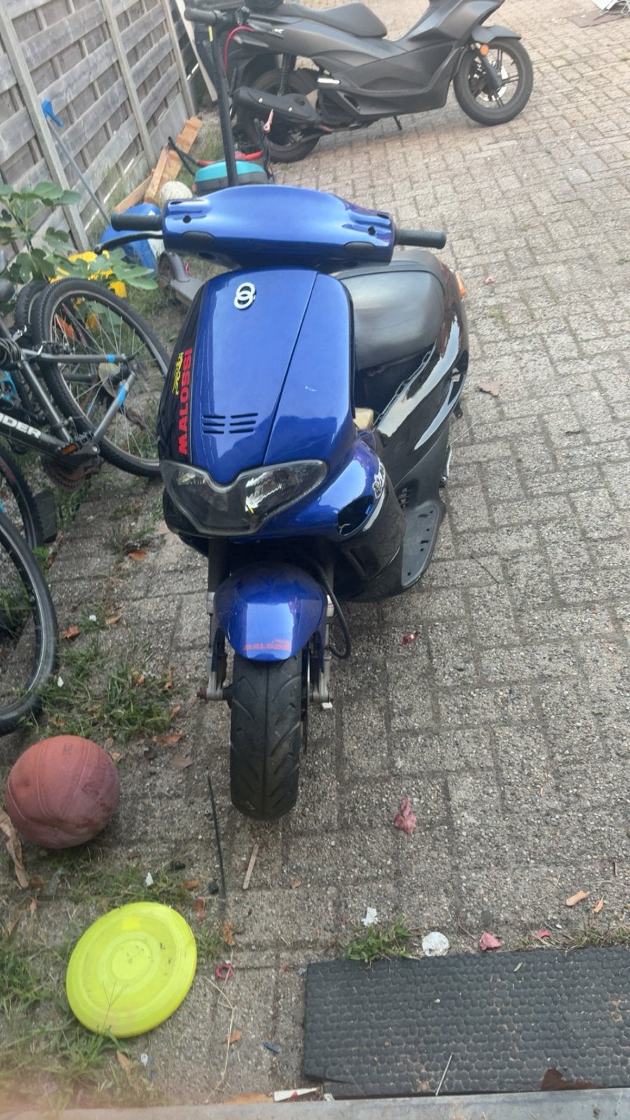 Gilera Runner 50cc zonder blok appart te koop!, Fietsen en Brommers, Ophalen of Verzenden, Gebruikt, Tweetakt, Gilera