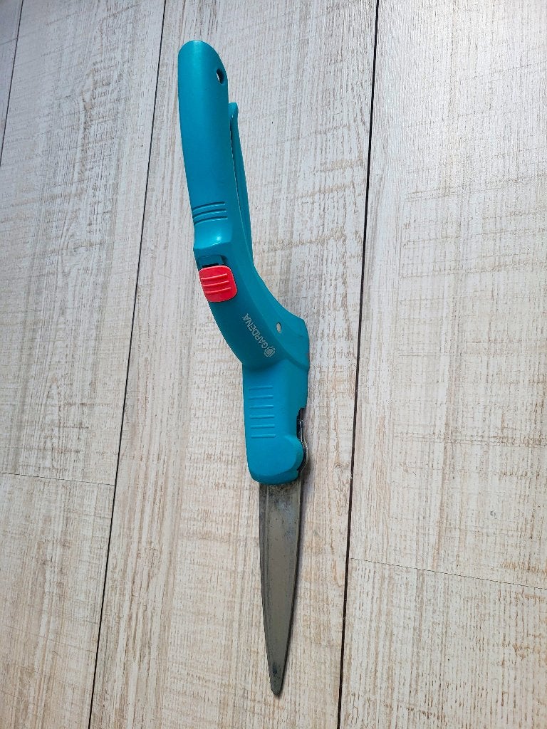 Grasschaar Gardena, handschoenen, Ophalen of Verzenden, Zo goed als nieuw, Gardena