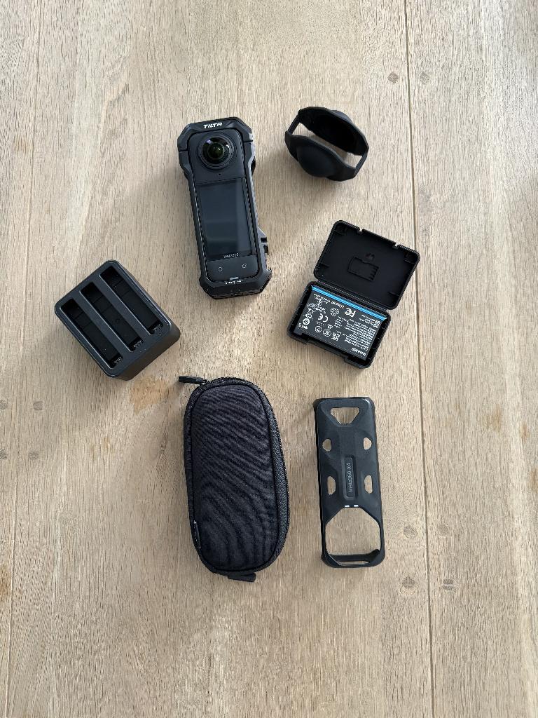Insta360 X4, TV, Hi-fi & Vidéo, Caméras action, Enlèvement, Comme neuf, Autres marques