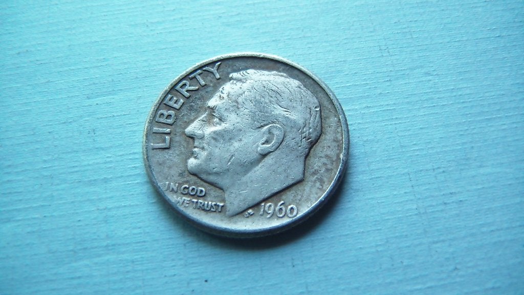 RESERVE MICHEL amerique 1 dime 1960 D, Enlèvement
