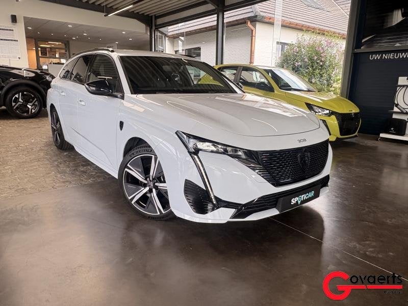 Peugeot 308 GT HYBRID, Auto's, 1199 cc, 136 pk, Overige brandstoffen, Wit
