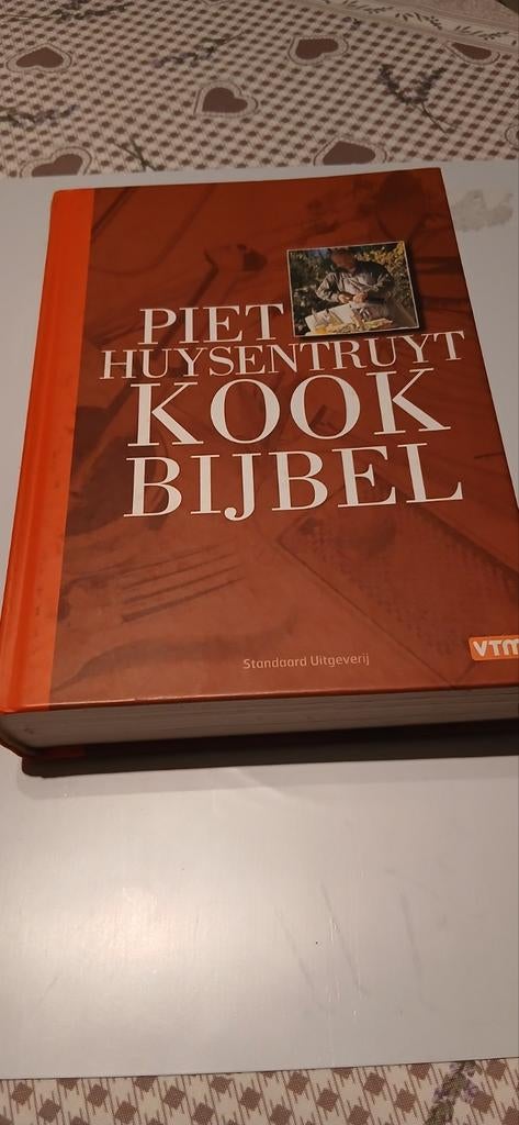 Piet Huysentruyt - Kookbijbel, Enlèvement ou Envoi, Piet Huysentruyt