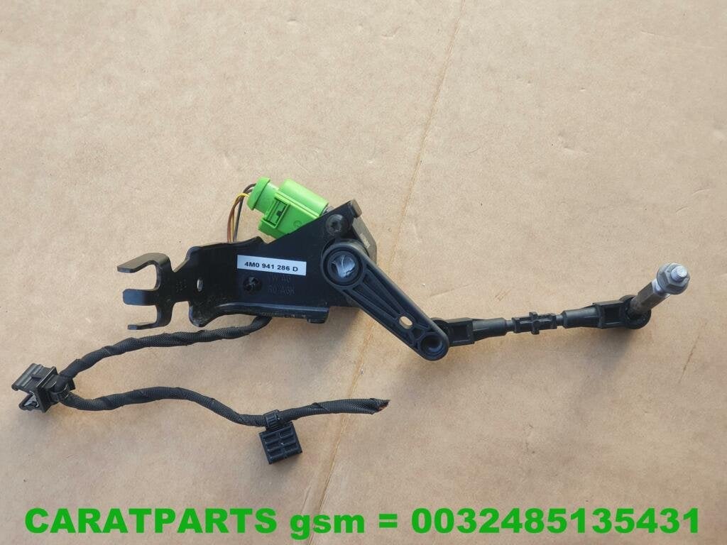 4M0941286D 4M0907504A Audi niveausensor Porsche VW Seat, Gebruikt, Volkswagen, Volkswagen AG, Vw@volkswagen.de