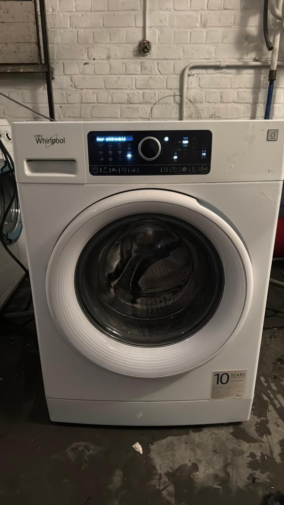 Lave-linge, Enlèvement, Comme neuf