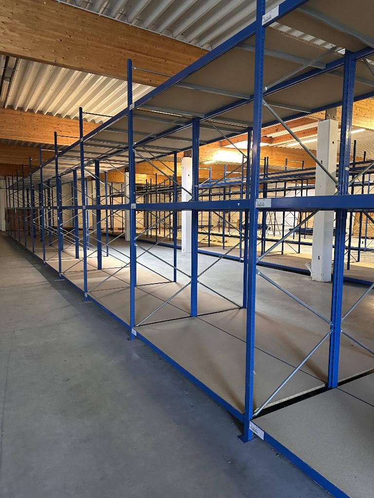 Rack et rayonnage a palette a vendre, Ophalen
