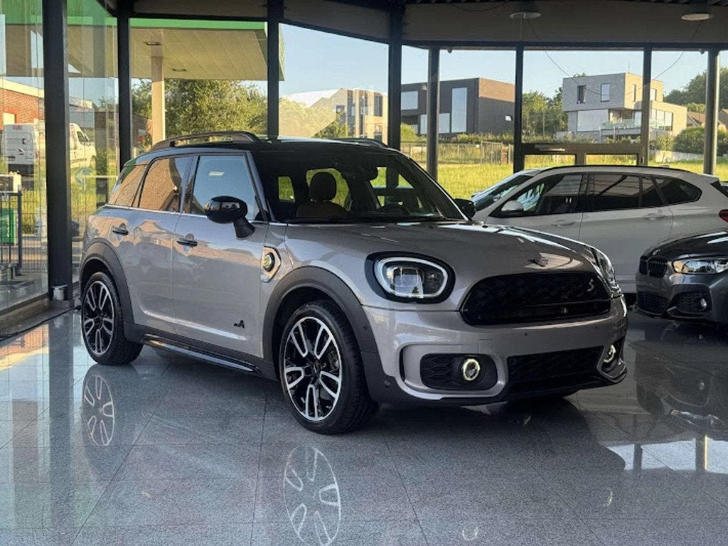 MINI Countryman Cooper SE ALL4 / JCW Trim / PANO / HARMAN-KA, Argent ou Gris, Achat, 2270 kg, Euro 6