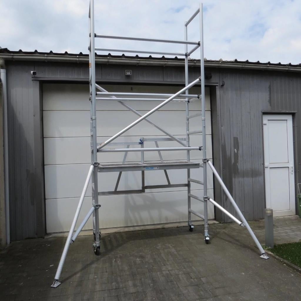 Rolsteiger Solide, Doe-het-zelf en Bouw, Ophalen, Zo goed als nieuw, Rolsteiger of Kamersteiger, 2 tot 5 meter