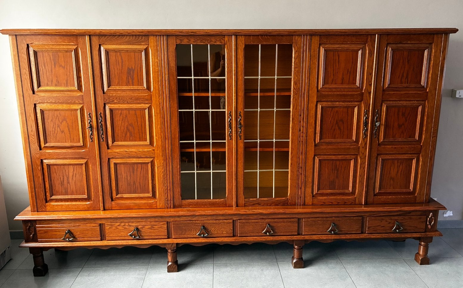 Set de salle à manger, Enlèvement, Utilisé, Chêne