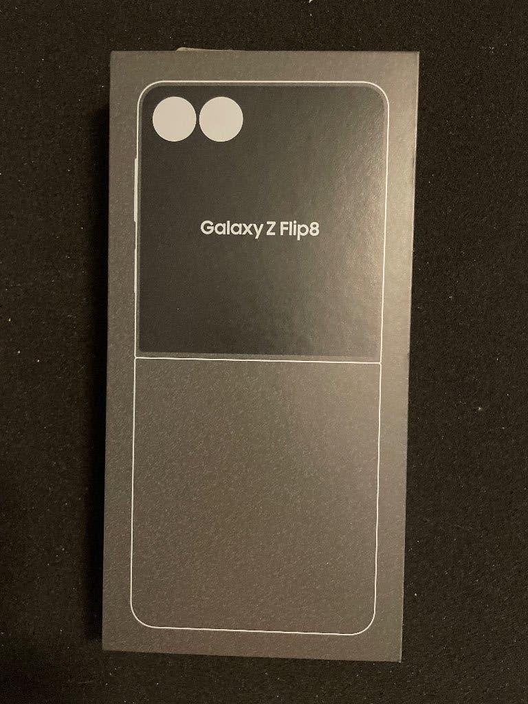 Samsung Galaxy z flip 8 256GB, Zwart, Nieuw, Ophalen of Verzenden, Android OS
