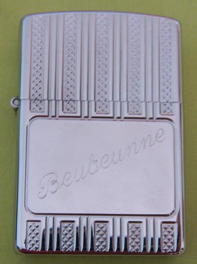 Beubeunne „NAPOLEON CLASSIC” -aansteker op benzine., Verzamelen, Ophalen of Verzenden, Zo goed als nieuw, Aansteker