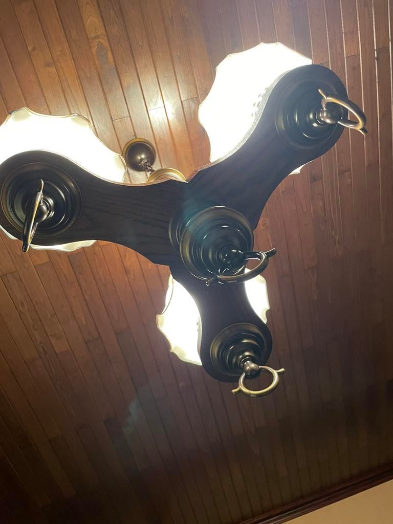 Keuken verlichting  rustiek, Antiek en Kunst, Ophalen