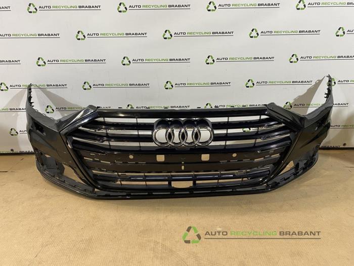 Pare-chocs avant d'un Audi A8, -, 3 mois de garantie, Utilisé, -