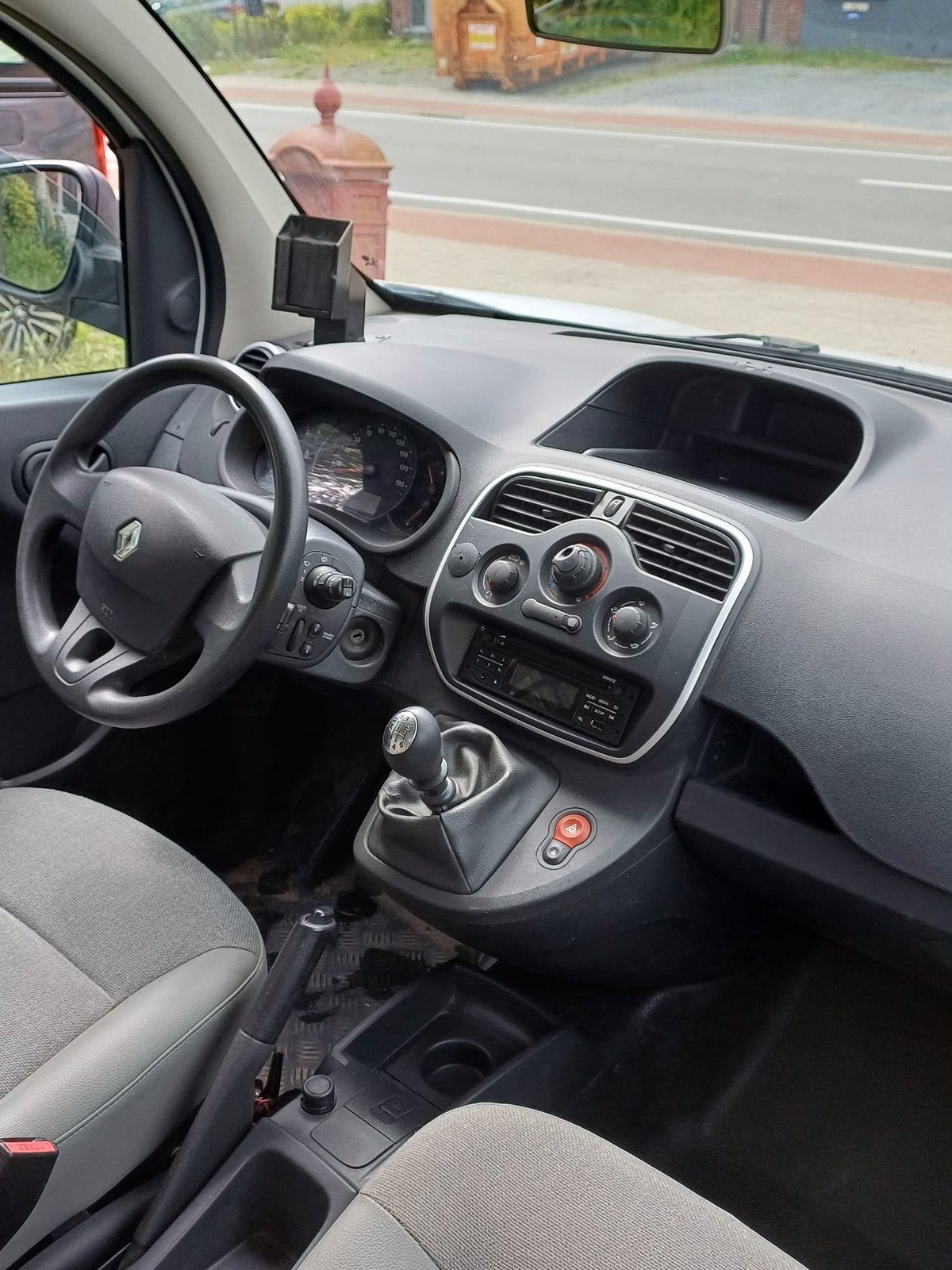 Renault Kangoo, Auto's, Renault, Stof, Euro 6, 4 cilinders, Wit