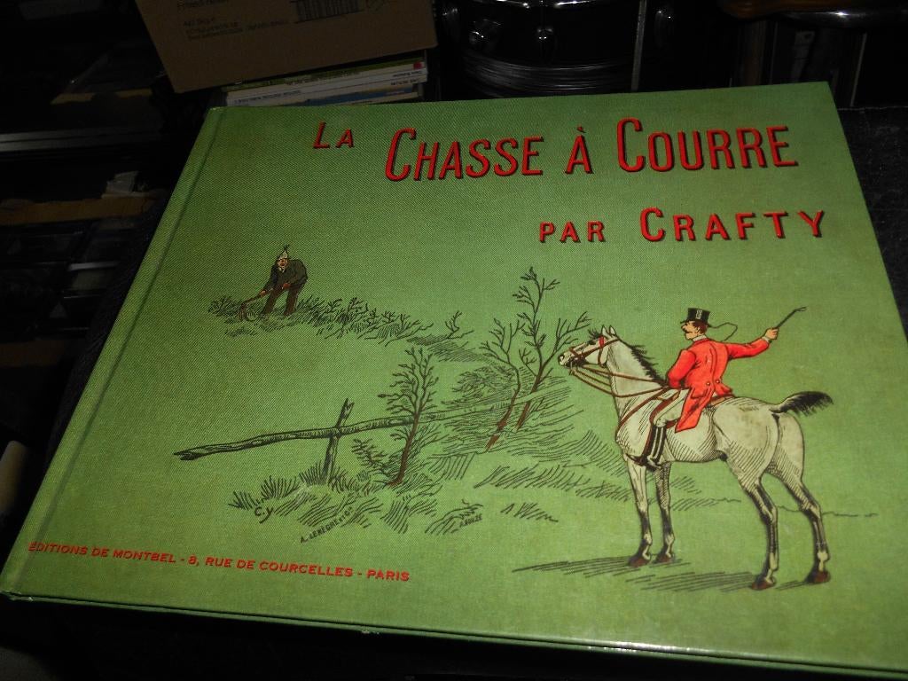 La chasse à Courre par Crafty de 2014, Ophalen of Verzenden