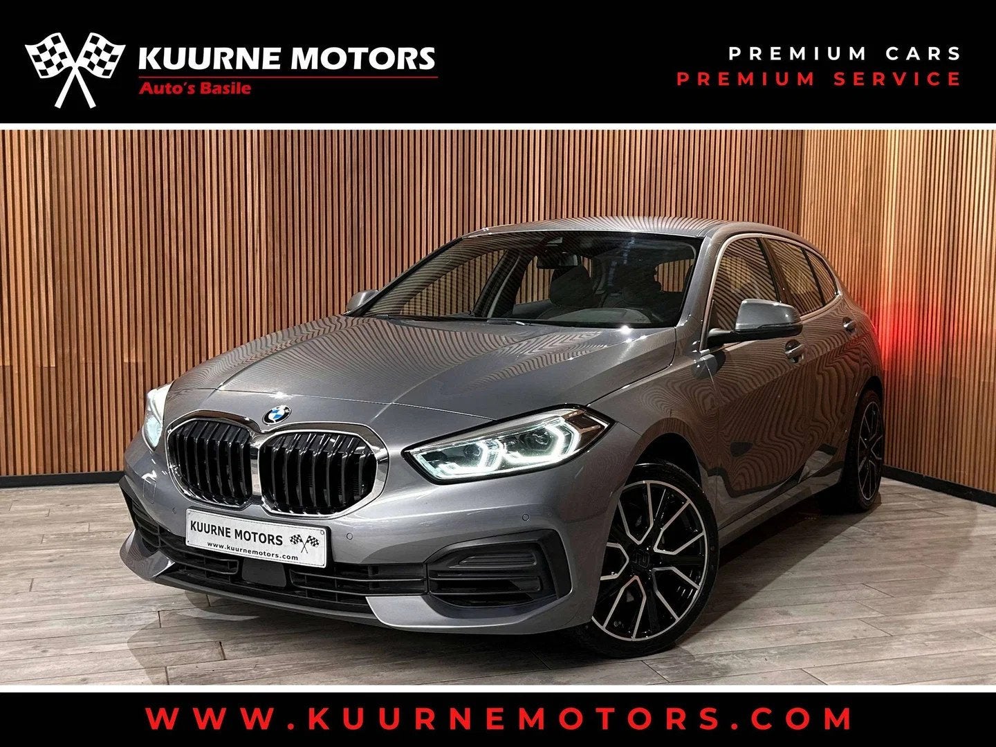 BMW 1 Serie 116 iA Alu18"/Led/Leder/Gps/Dab/Pdc/Carplay *1j, Cuir, Achat, Euro 6, Entreprise