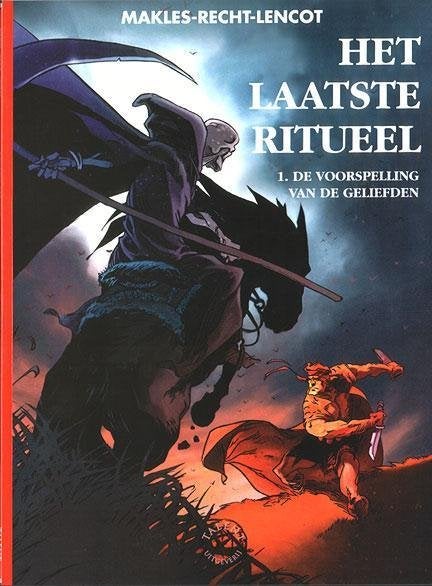 Strip van " Het laatste ritueel " , nr.1, Boeken, Eén stripboek, Ophalen of Verzenden, Zo goed als nieuw