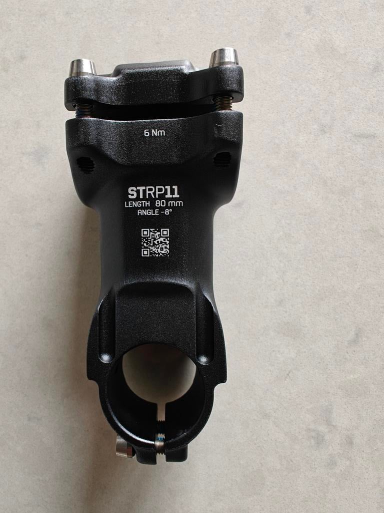 NIEUW: Orbea OC Alu SL Road Stem RP11 - 80mm, Ophalen