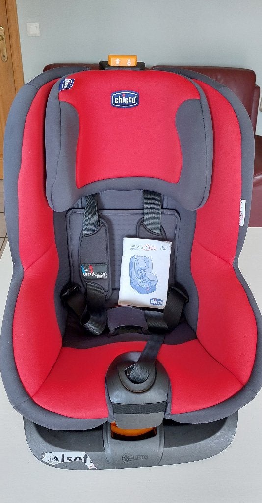 Siège auto 9-18 kg, Enlèvement