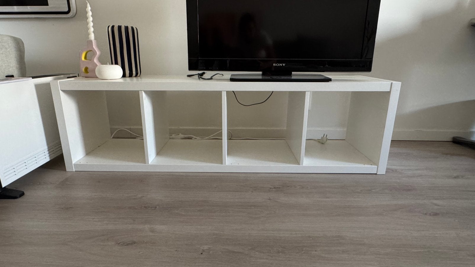 Kallax kast ikea, Ophalen, Gebruikt, 100 tot 150 cm, Minder dan 100 cm