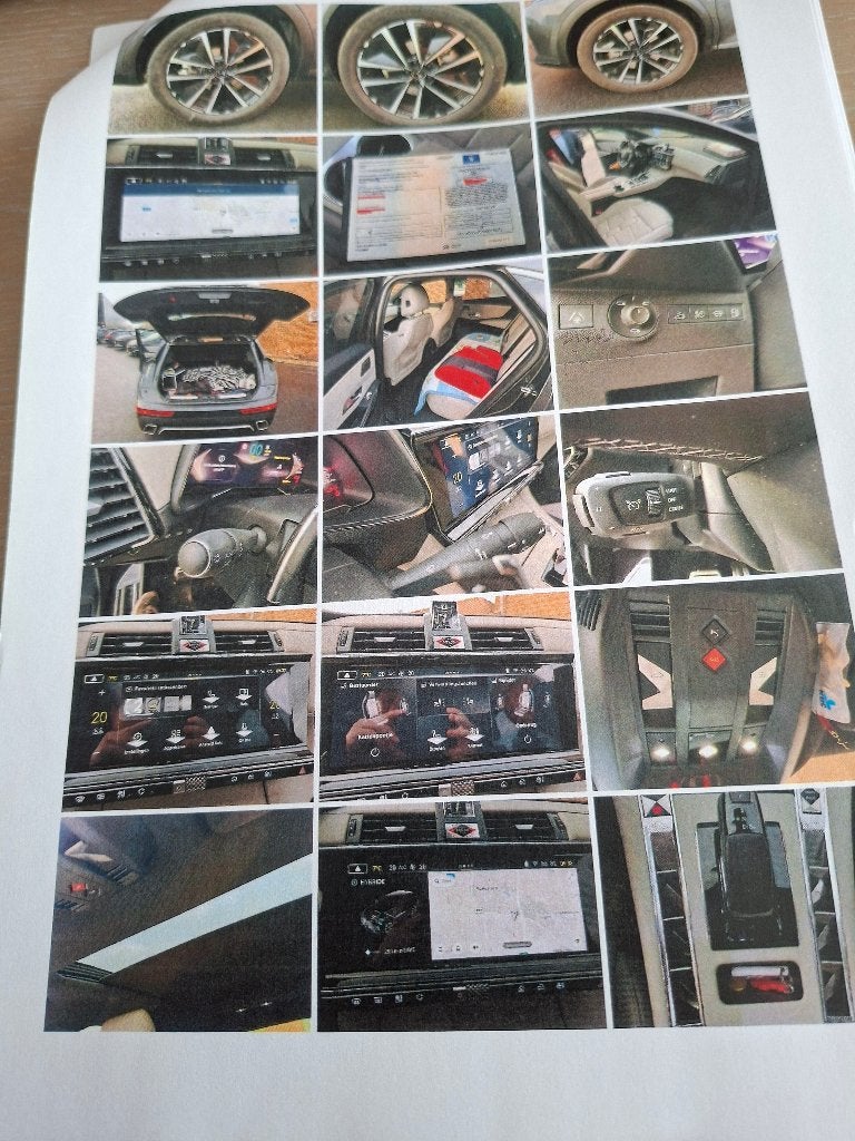Auto DS7 grijs, Auto's, 4 zetels, 4 cilinders, Particulier, SUV of Terreinwagen