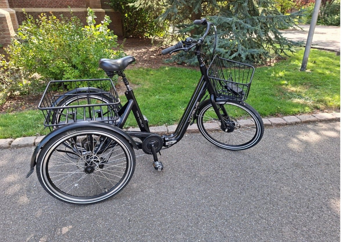 Vogue tri-velo elektrische driewieler - Nieuwstaat, Ophalen, Zo goed als nieuw
