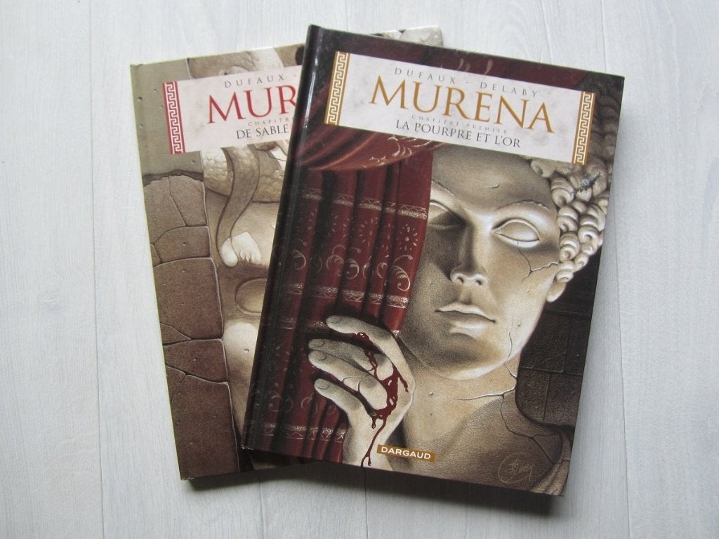 Murena - 6,00Eur, Livres, Plusieurs BD, Enlèvement ou Envoi, Comme neuf, Dufaux - Delaby
