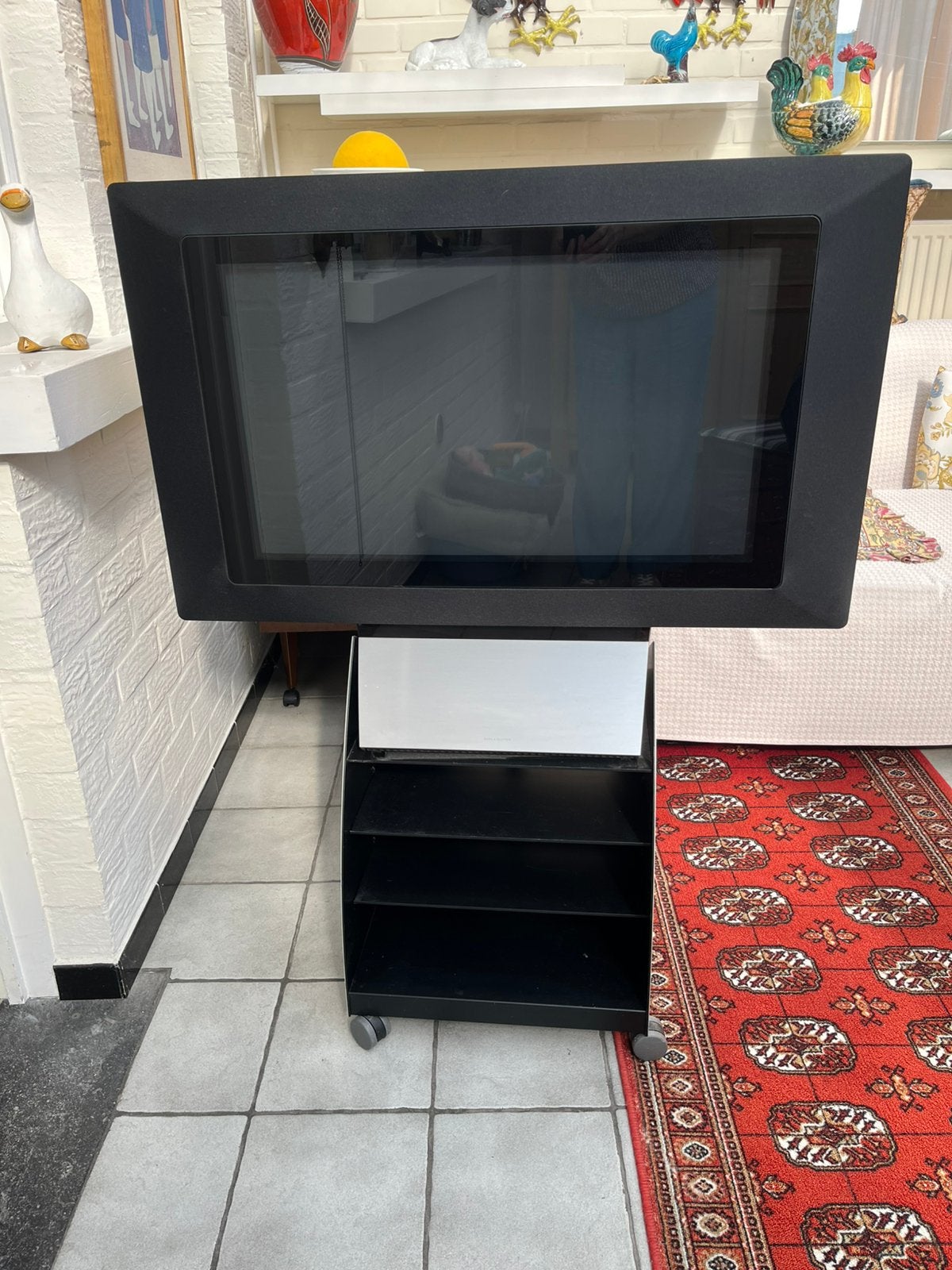 Tv met meubel, Audio, Tv en Foto, Ophalen, Gebruikt, Overige merken
