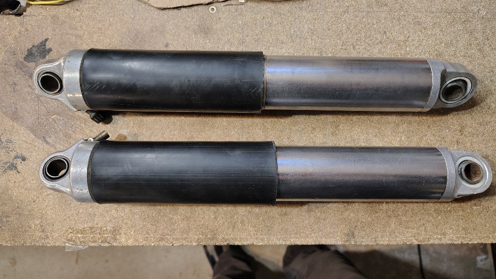 Combiné suspension arrière Fournalès, Motos, Enlèvement, Utilisé