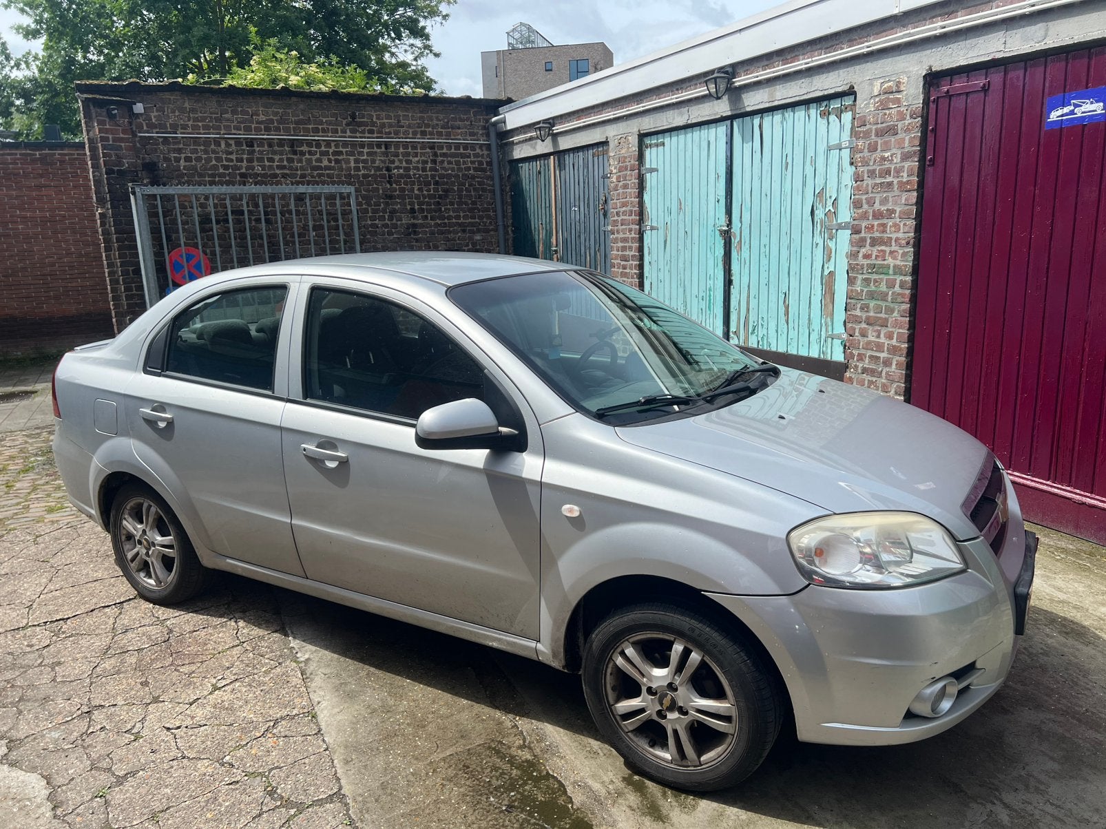 Chevrolet aveo 2009 100.000KM Airco 1.4, Auto's, Particulier, Te koop