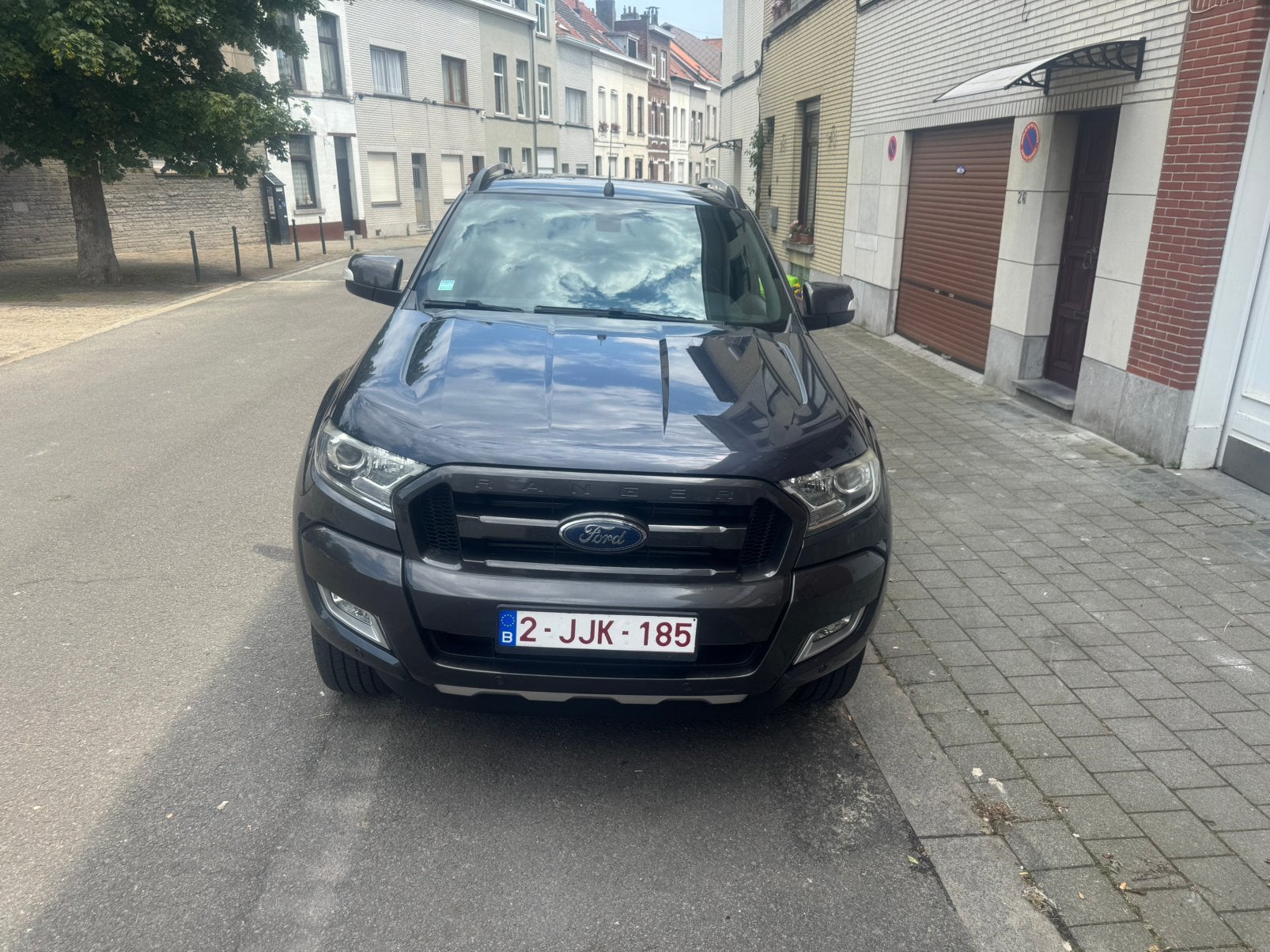 Ford, boswachter, 3.2, Automaat, Euro 6, Zwart, Leder